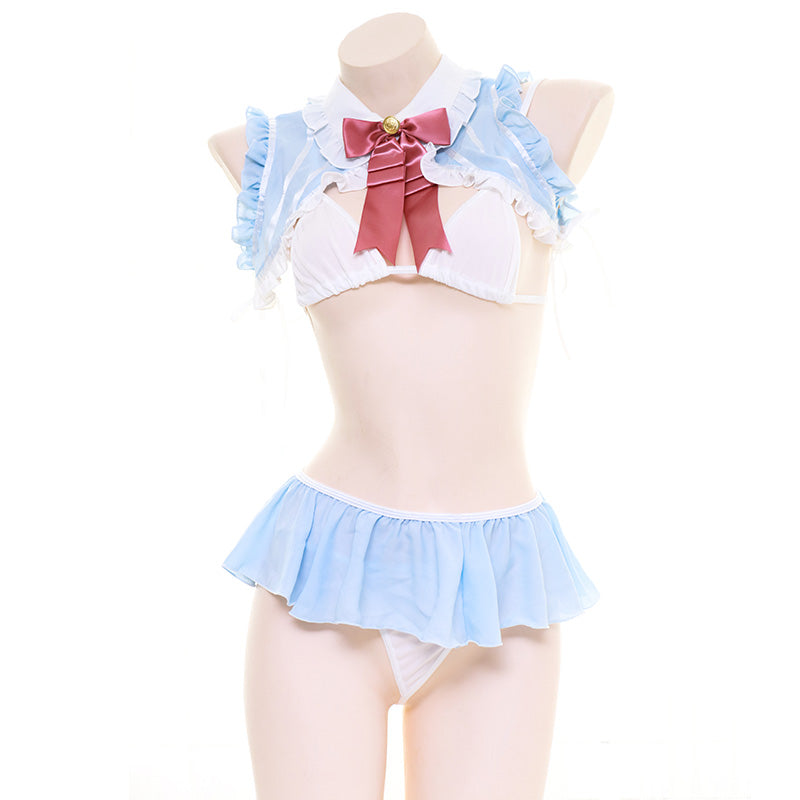 Nibimi Lolita bow bunny pajamas NM2589