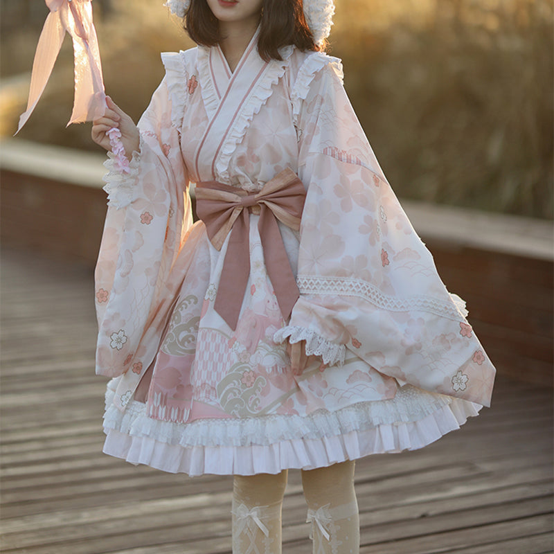 Nibimi Lolita bow dress NM3007