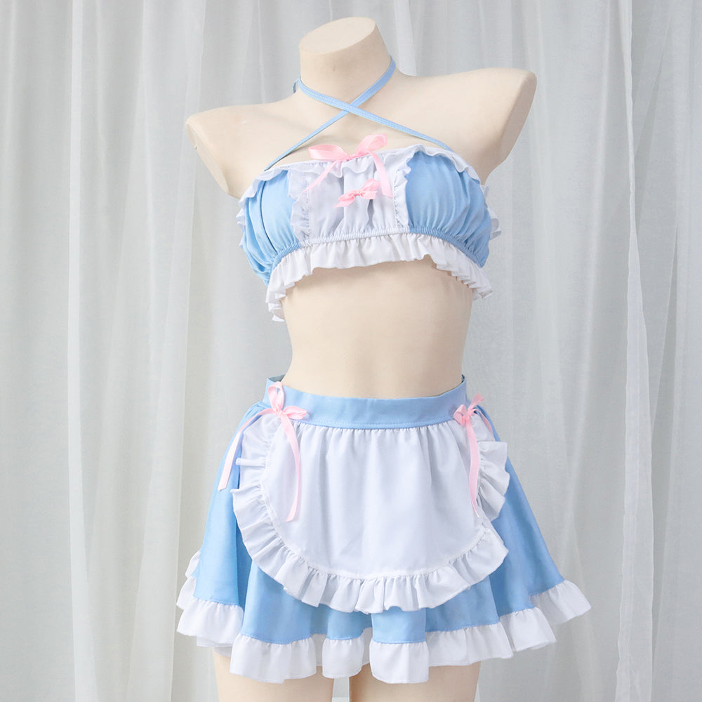 Nibimi Lolita bow sexy pajamas NM2593