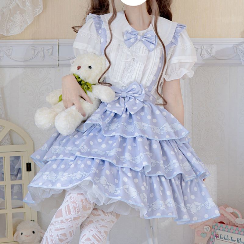 Nibimi Lolita cute doll collar dress NM2377