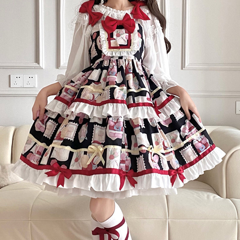 Nibimi Lolita cute sweet jsk dress NM2376