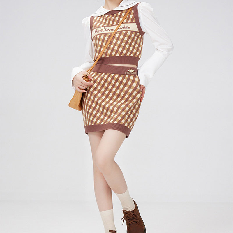 Nibimi Sanrio Vest Skirt NM2634