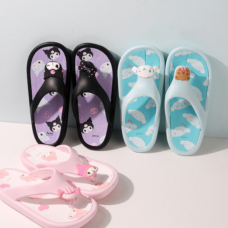 Nibimi cartoon Sanrio flip-flops NM2666