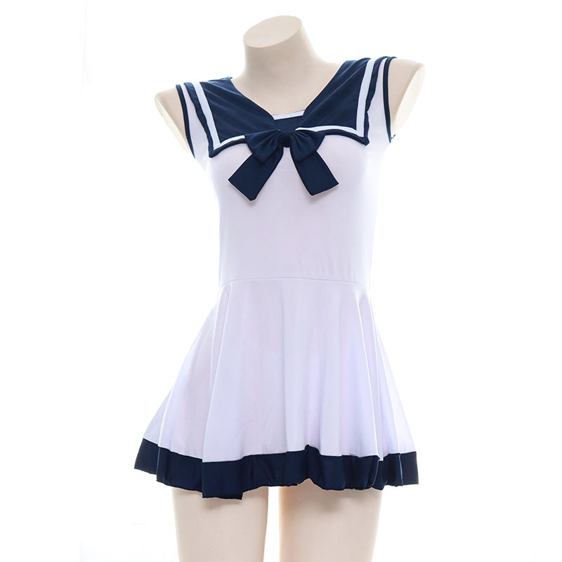 Nibimi Lolita JK sailor bow pajamas NM2583