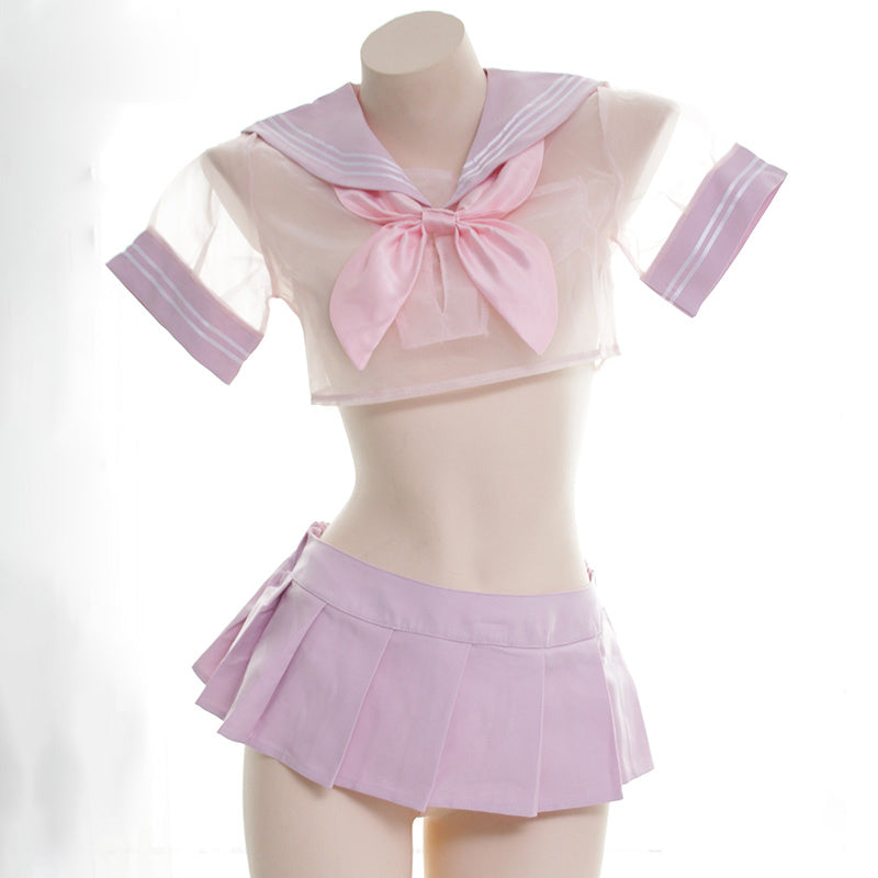 Nibimi Cute Sailor Uniform Pajamas NM2586