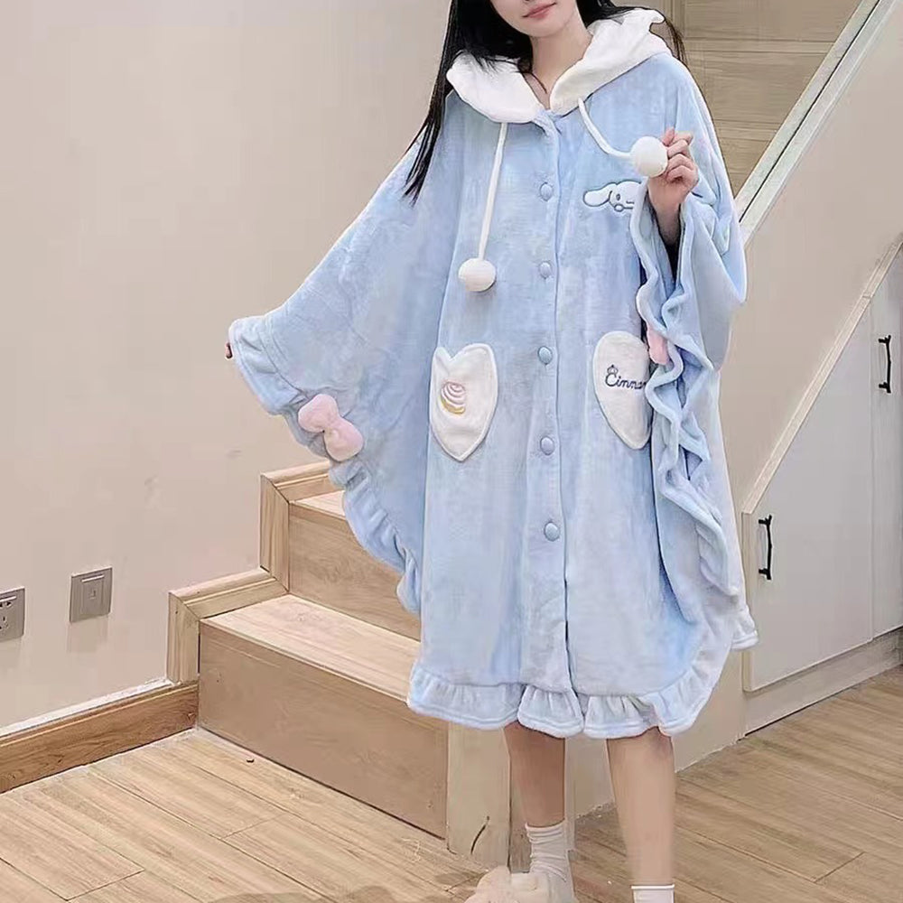 Nibimi cute cinnamoroll pajamas NM2954