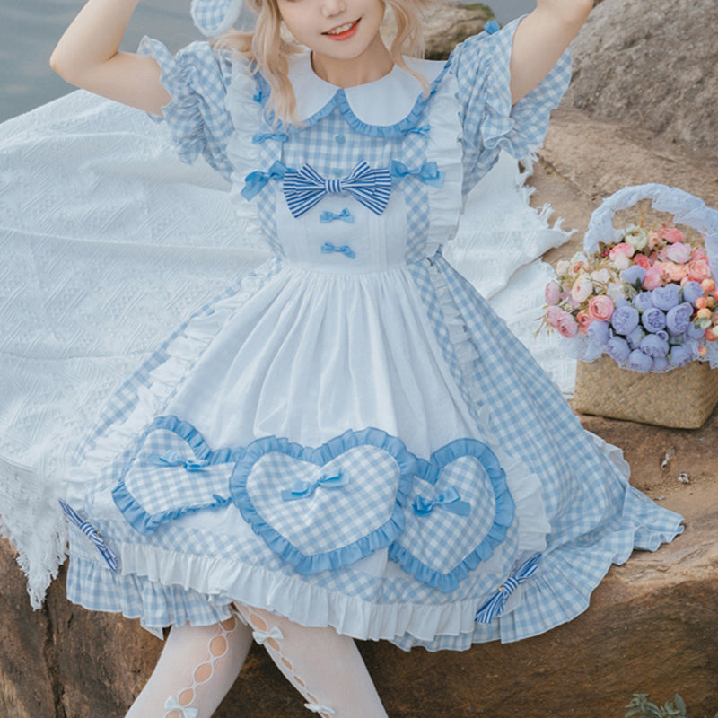 Nibimi cute lolita bunny dress NM2686