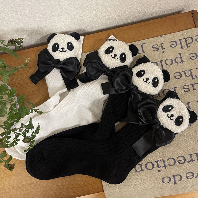 Nibimi cute panda socks NM2794