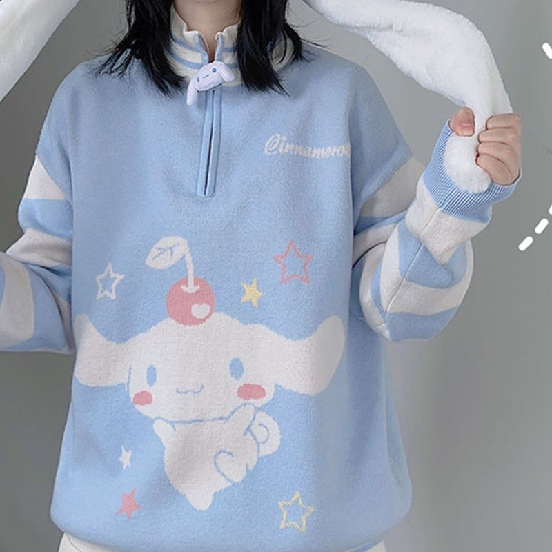 Nibimi lolita Cinnamoroll cherry sweater NM2631