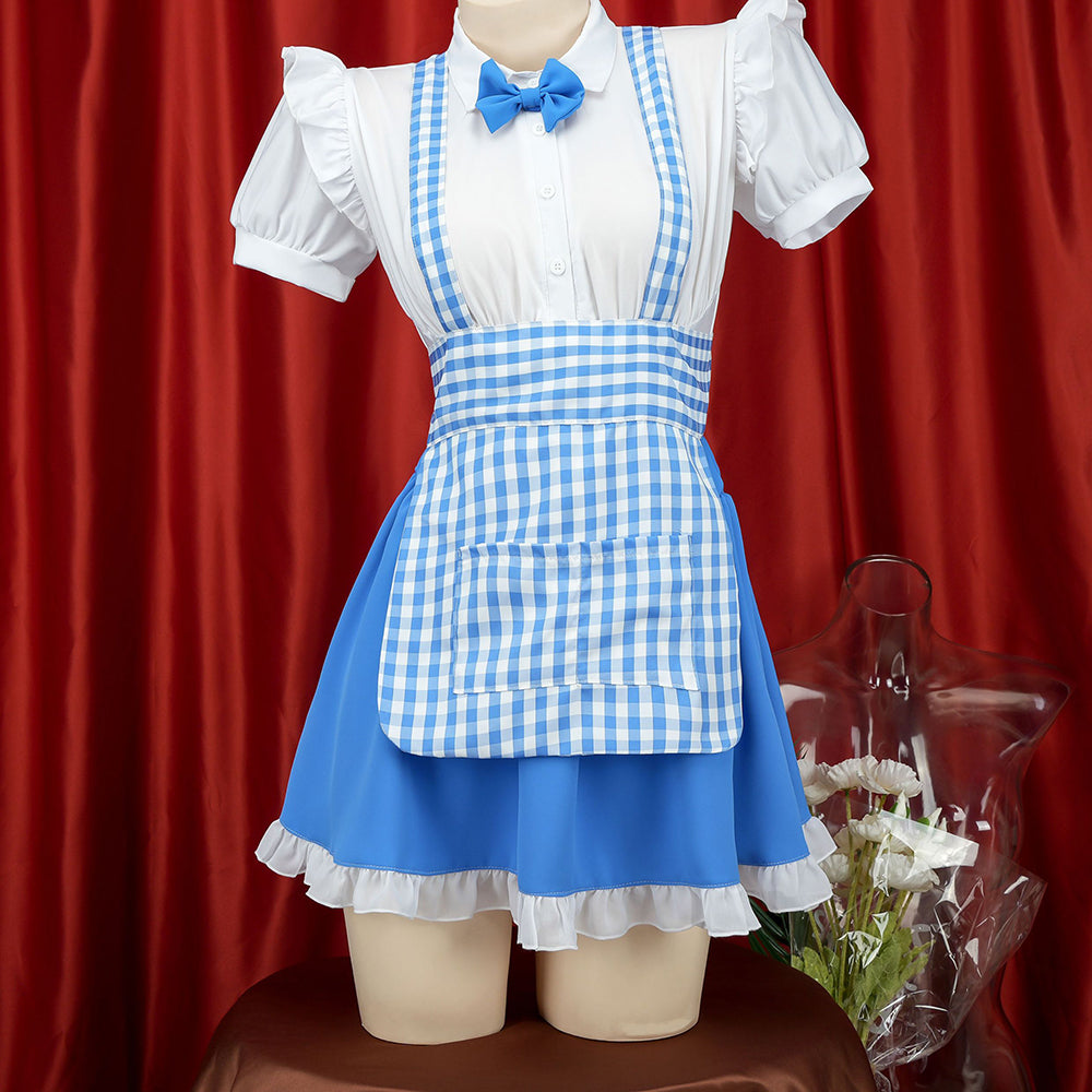 Nibimi lolita Cosplay maid uniform NM2744