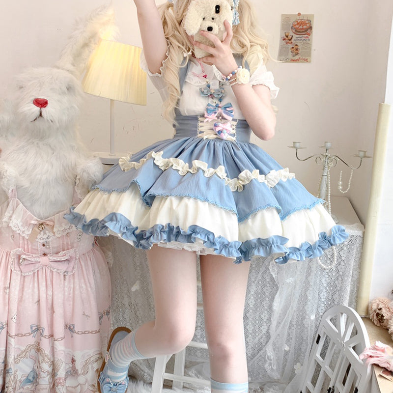 Nibimi lolita SK bow set NM2746