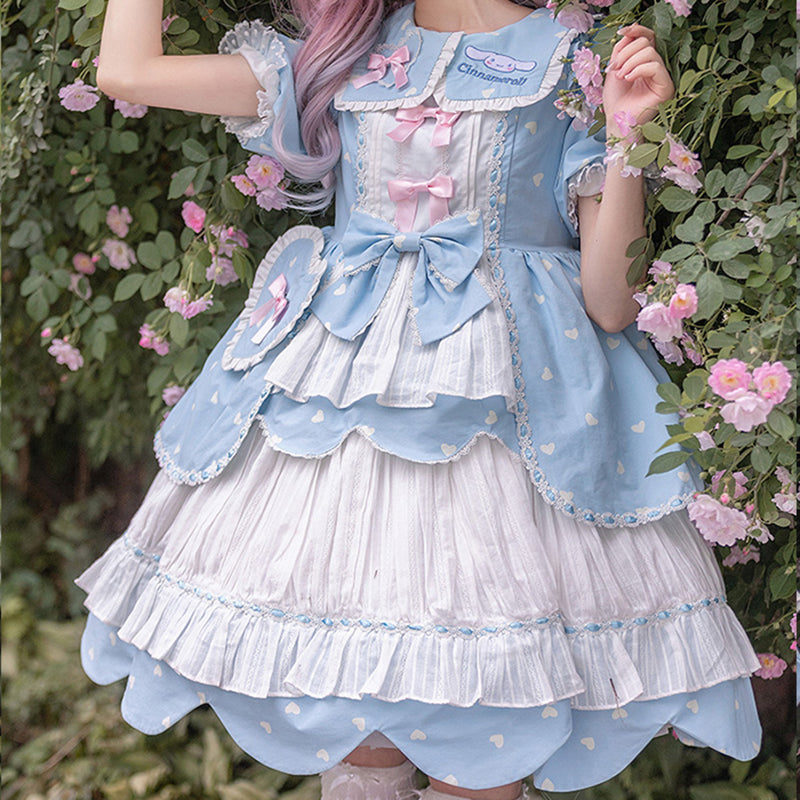 Nibimi lolita bow dress NM2409