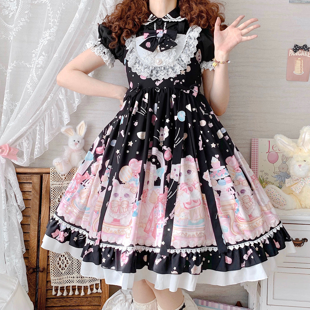 Nibimi lolita bow dress NM2548