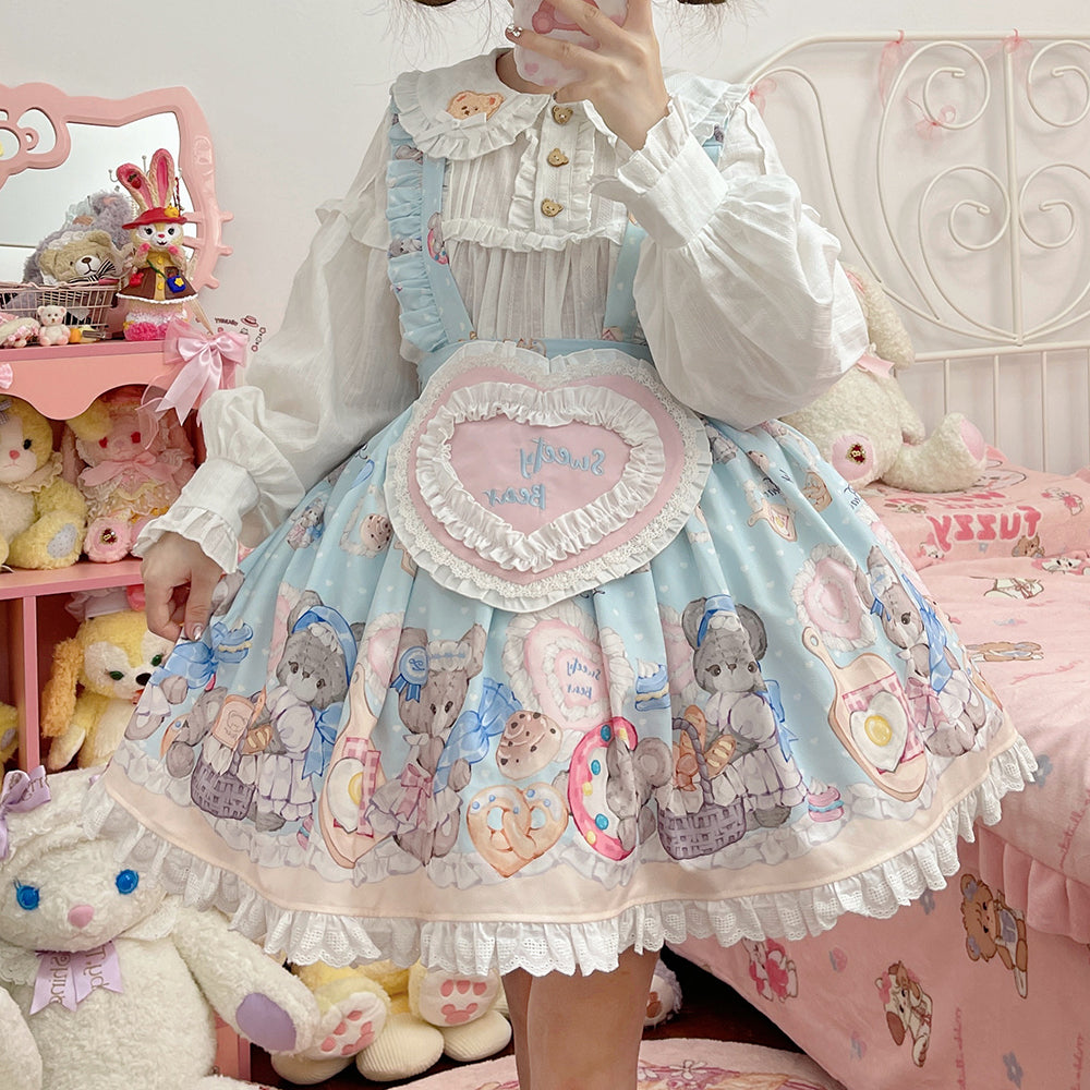 Nibimi lolita heart dress NM2547