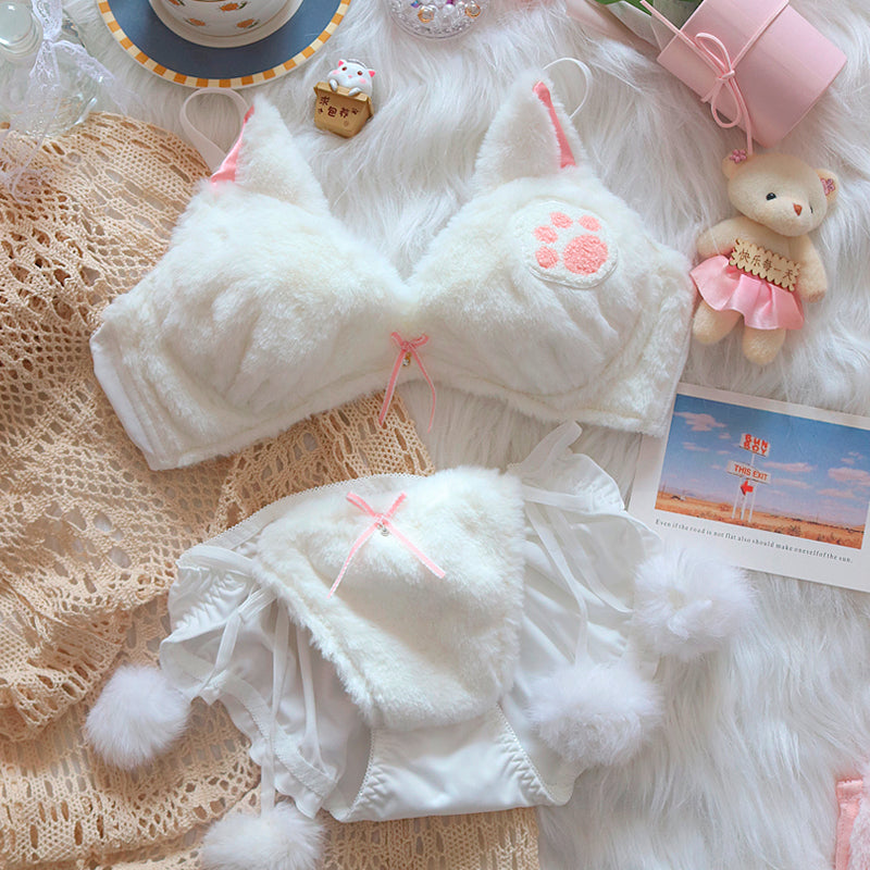 Nibimi kawaii plush underwear NM2790