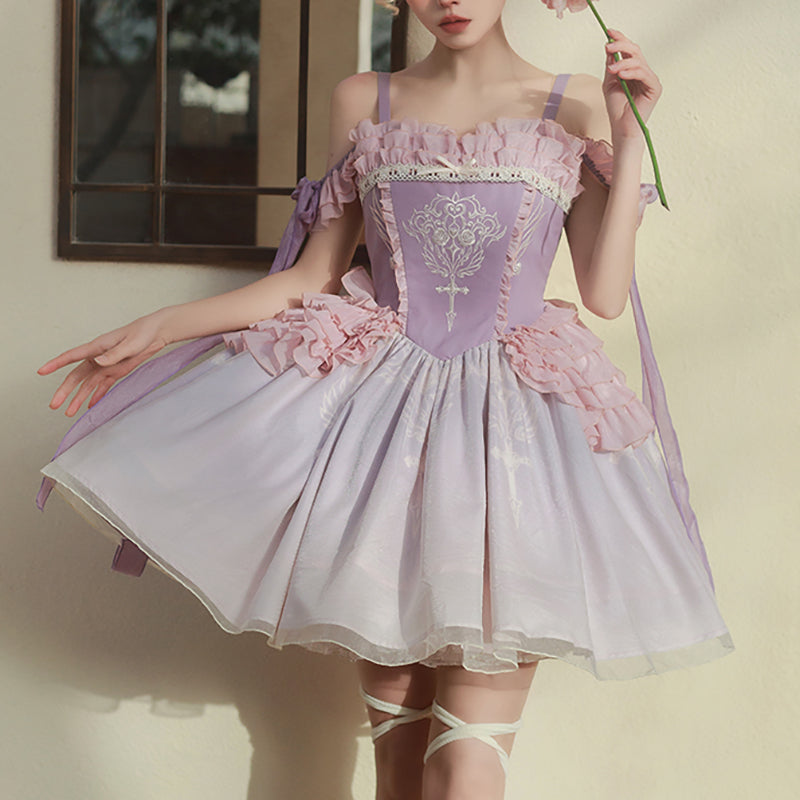 Nibimi sweet and elegant dress NM3026