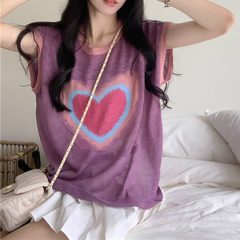 Nibimi sweet love t-shirt NM2726