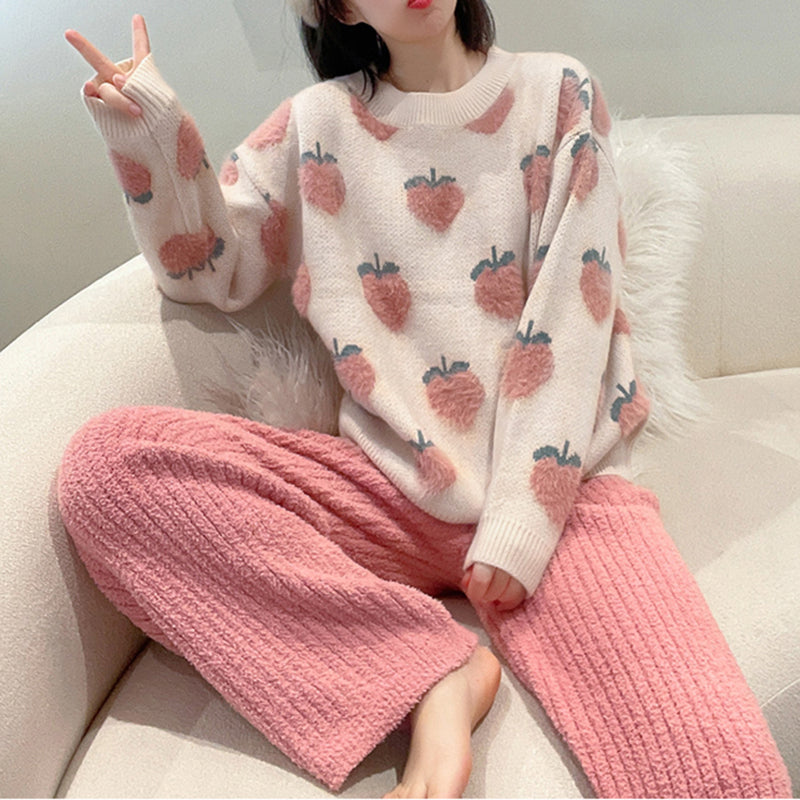 Cute Peach Pajamas – ivybycrafts