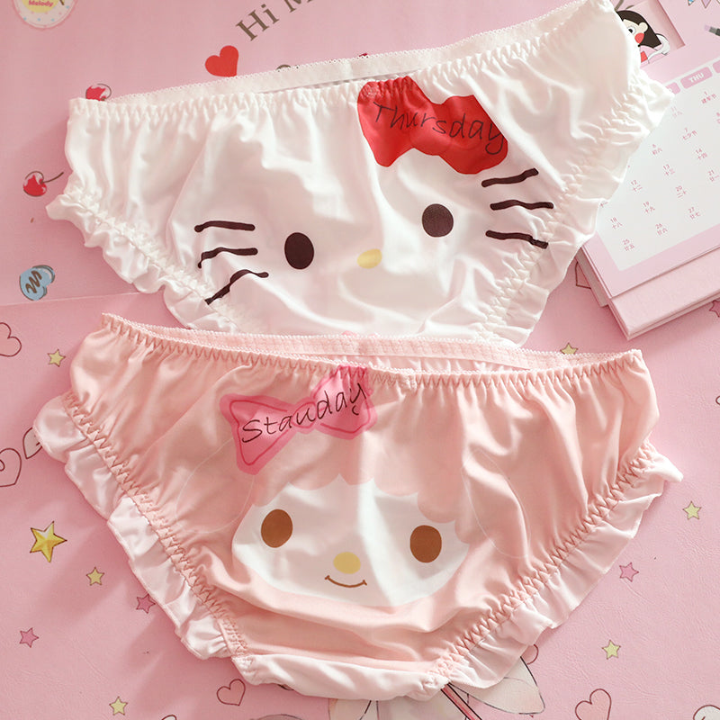 Nibimi Cute cartoon cotton underwear NM1451