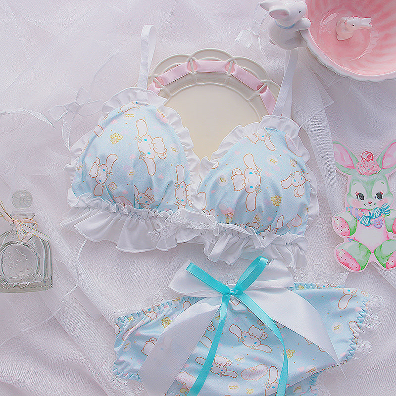 Nibimi Cute cat maid bra NM1475