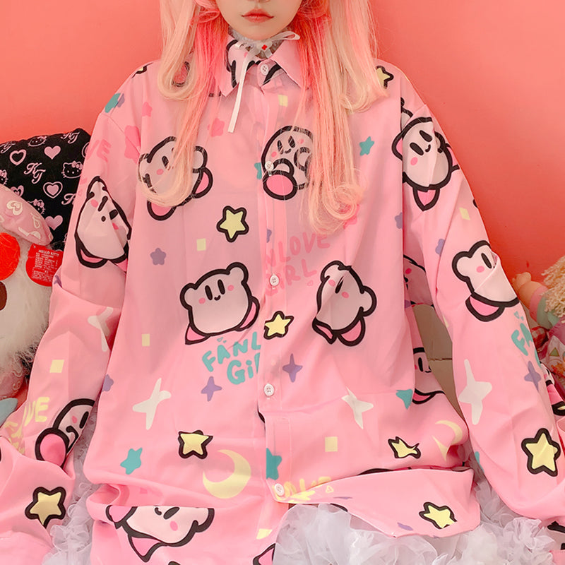 Nibimi cute harajuku shirt NM1701