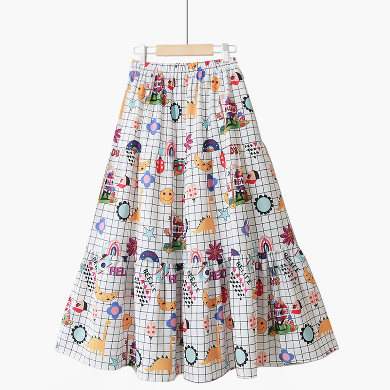 Nibimi cute cartoon skirt NM1810