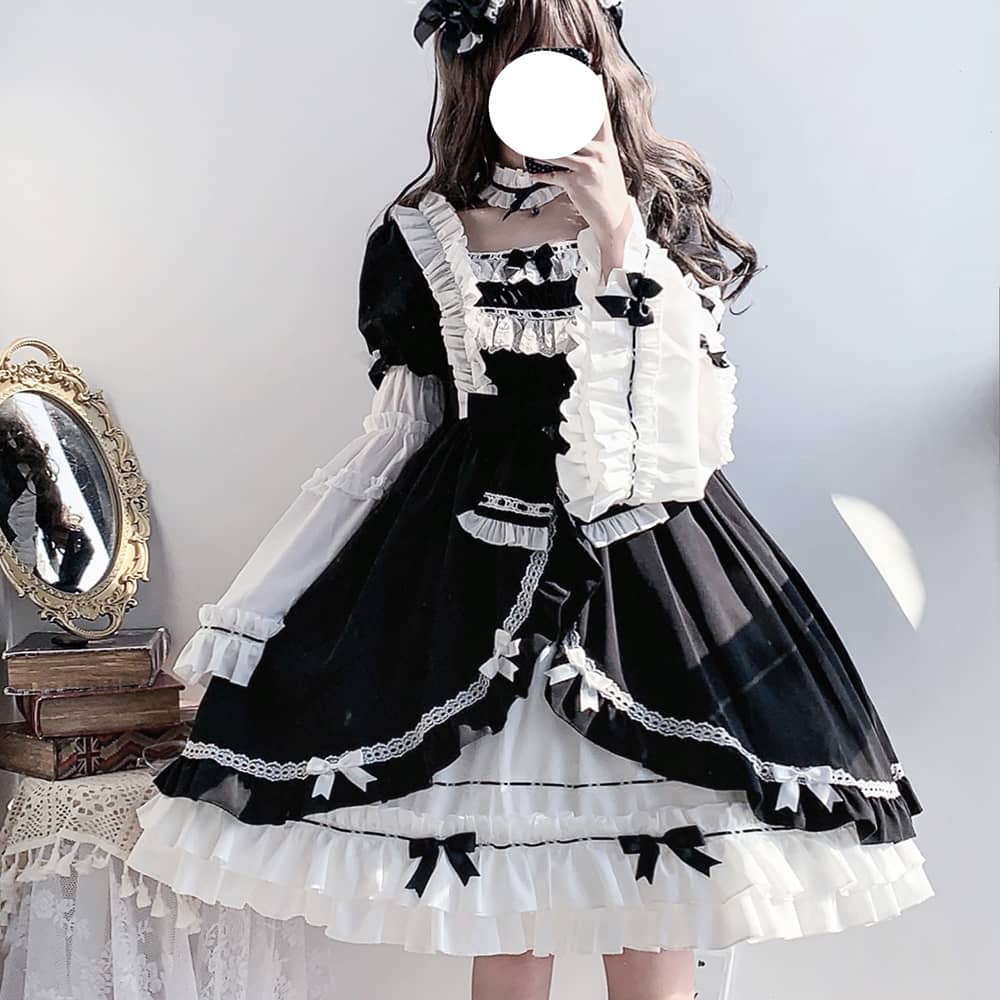 Nibimi cute lolita dress NM1921