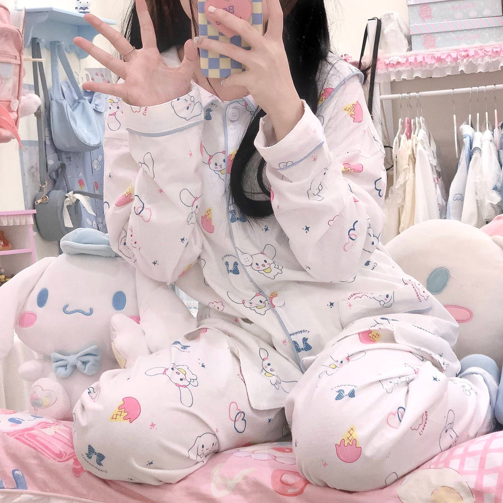Cinnamon Bear Sleepwear Pyjamas Onesie - Kawaiimi