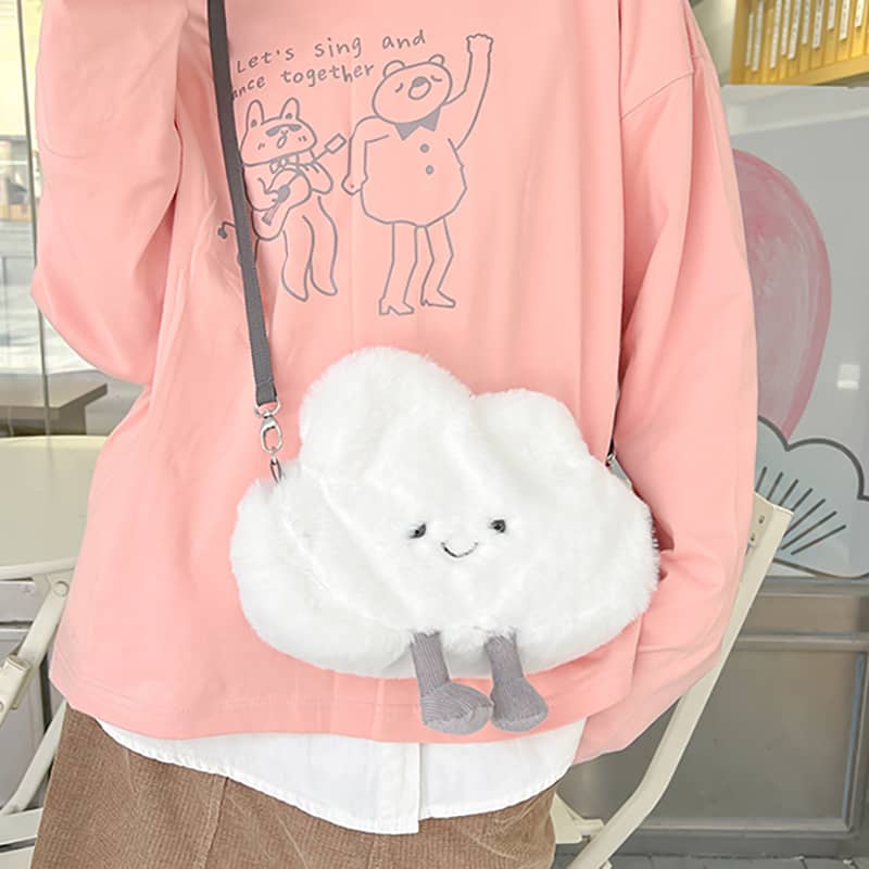 Nibimi kawaii Lolita cloud backpack NM1943