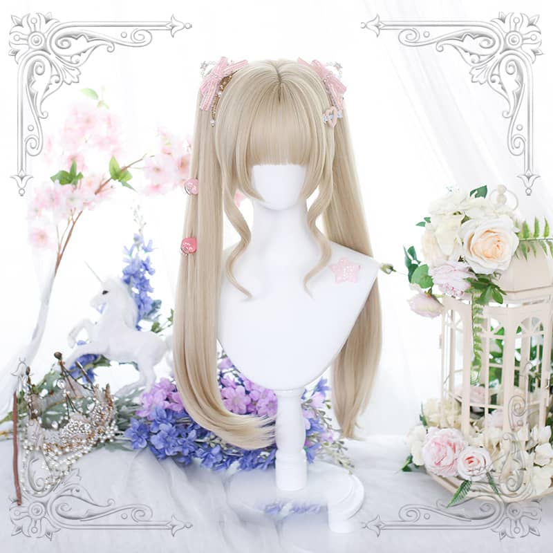 Nibimi Lolita double ponytail long wig NM2000