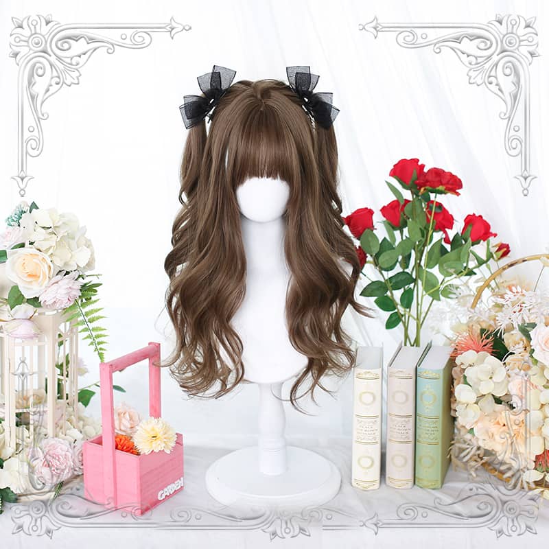 Nibimi Lolita JK long curly hair wig NM2002