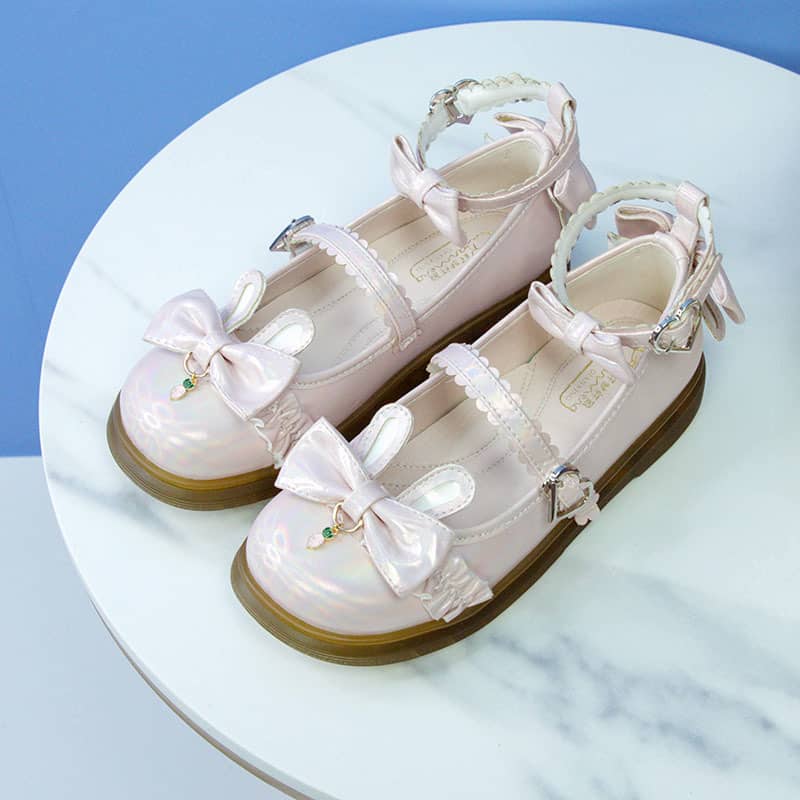 Nibimi Kawaii Bunny Lolita Shoes NM2046