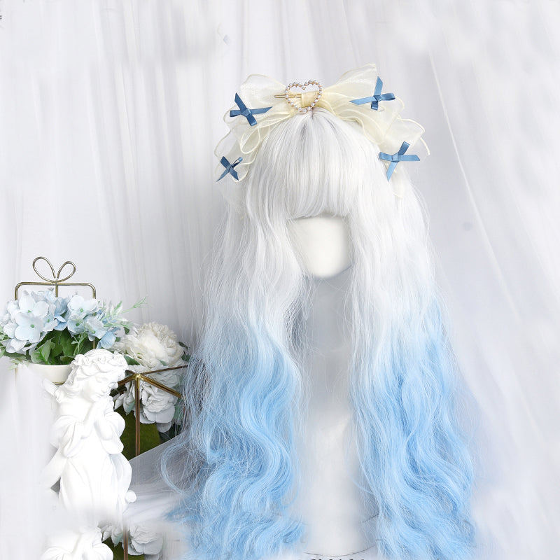 Nibimi Lolita Cute Long Curly Hair Wig NM2175