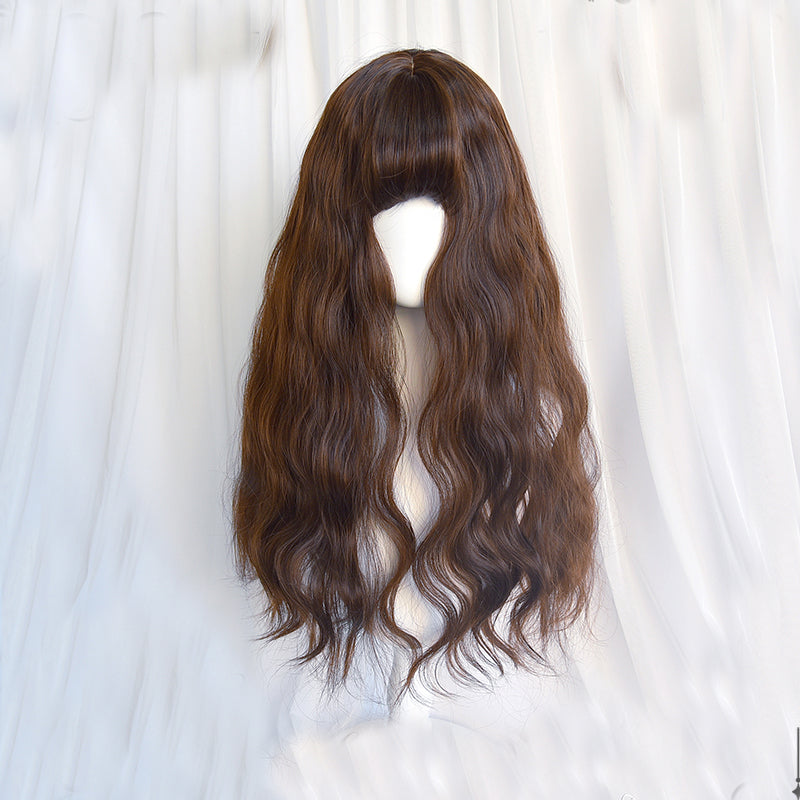 Nibimi Lolita fluffy long wig NM2176