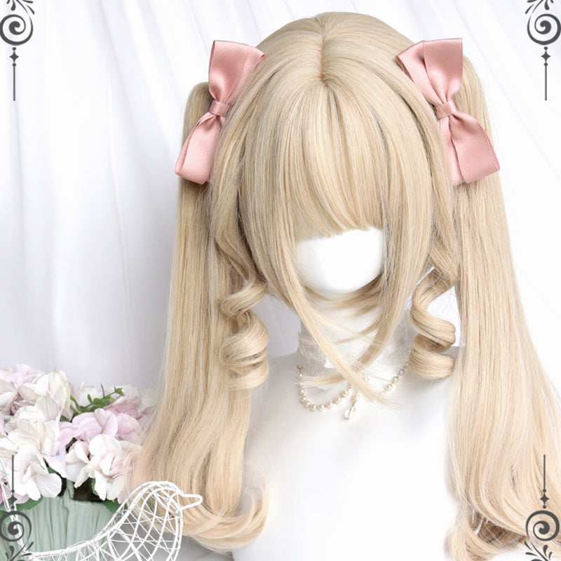 Nibimi Lolita cute double ponytail wig NM2178