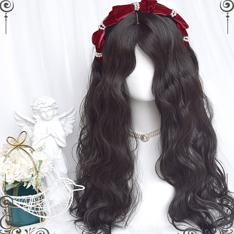 Nibimi Lolita water ripple long curly wig NM2184