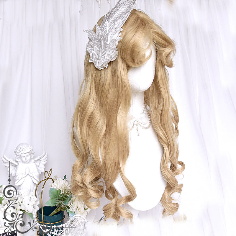 Nibimi Lolita Roman Volume Long Curly Wig NM2186