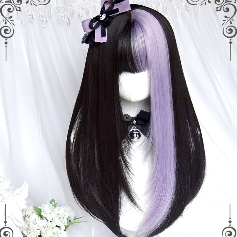 Nibimi Lolita Kulomi long straight wigs NM2187