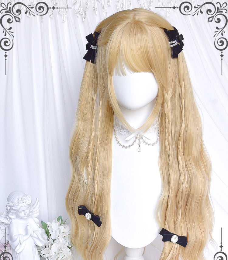 Nibimi Lolita Barbie girl water ripple wig NM2188