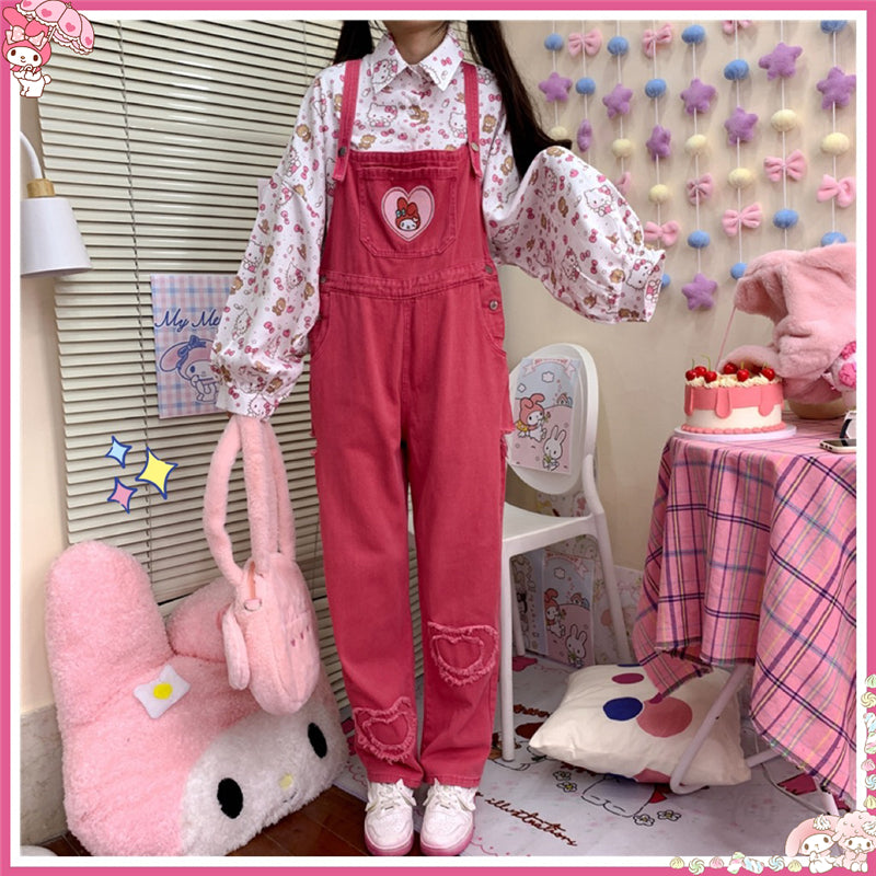 Nibimi Lolita Heart Melody Jeans NM2237