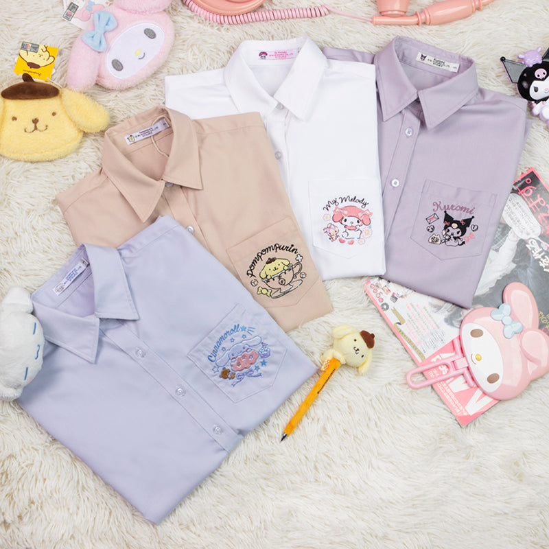 Nibimi Lolita Sanrio JK uniform shirt NM2244