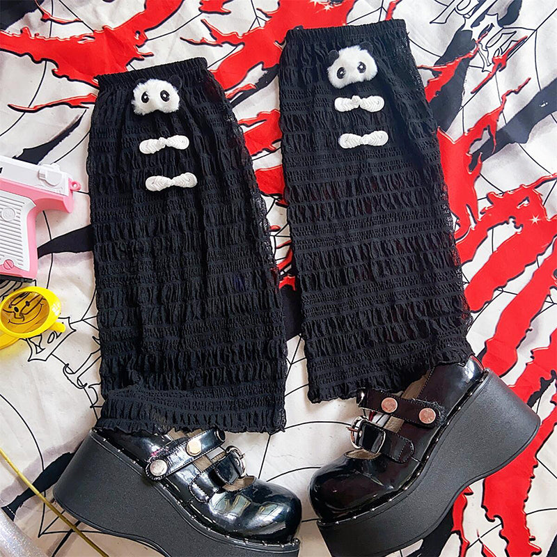 Nibimi Lolita Harajuku Style Panda Socks NM2268