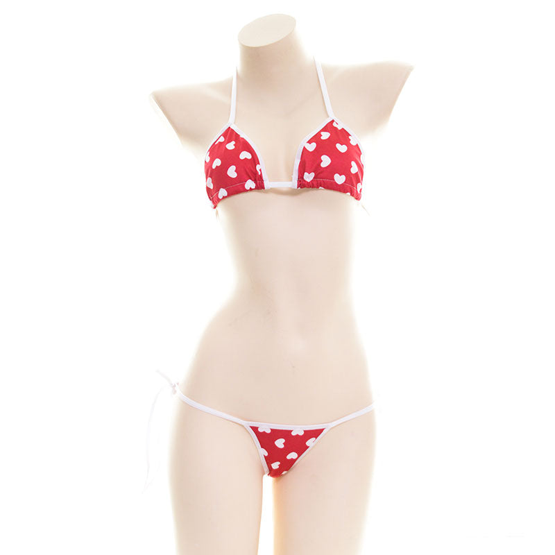 Nibimi Printed Love Bikini Set NM470