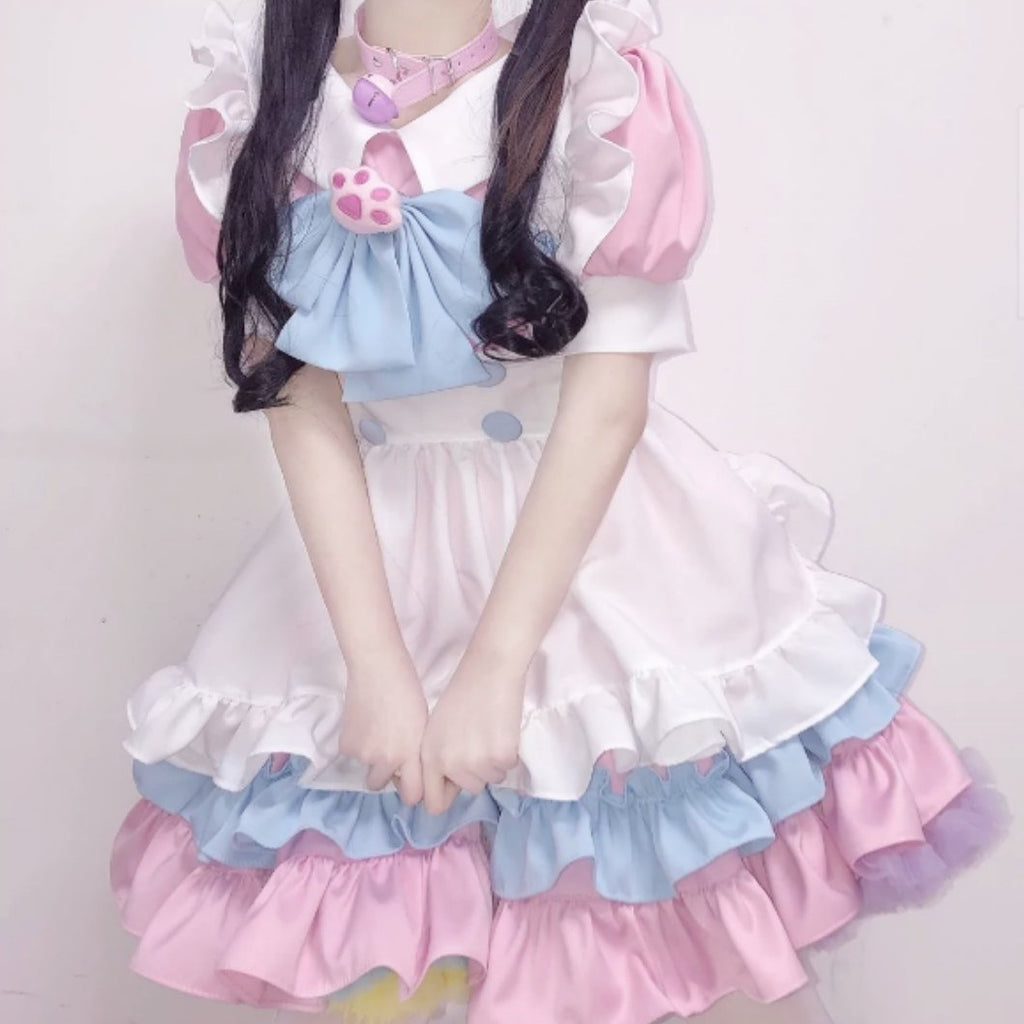 Nibimi Lolita maid outfit suit dress NM541