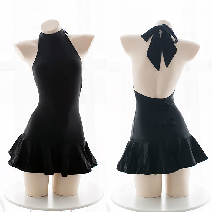 Nibimi Harajuku tight one-piece swimsuit NM550