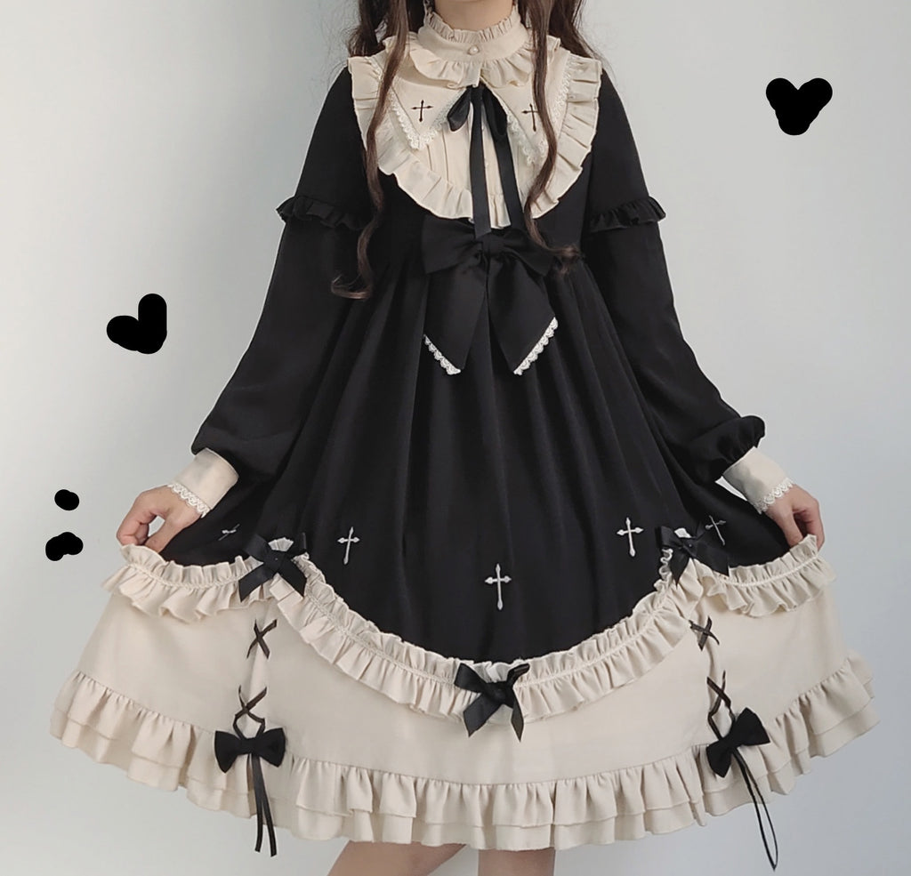 Nibimi lolita vintage dress NM764