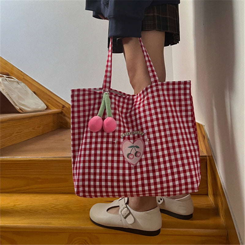 Nibimi cute cherry bag NM1954