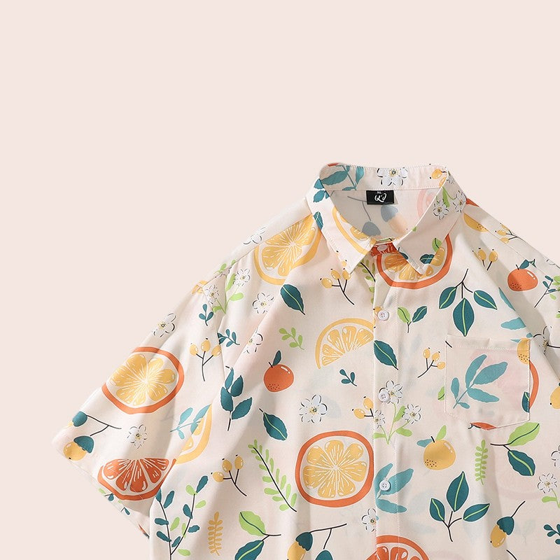 Nibimi cute lemon shirt NM2164