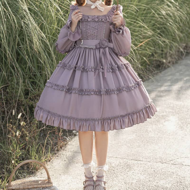 Nibimi cute lolita elegant dress NM2084